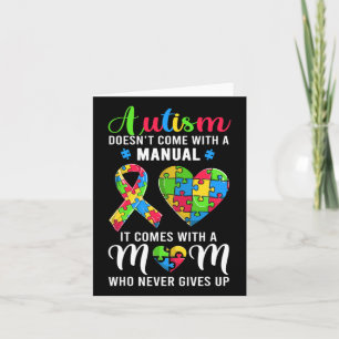 Inspirerend prijsopgave — Mam Autism Awareness Wo Kaart
