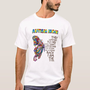Inspirerend prijsopgave — Mam Autism Awareness Wo T-shirt