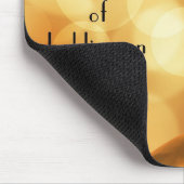 Inspirerend prijsopgave met een Boeddha-Afbeelding Muismat (Hoek)