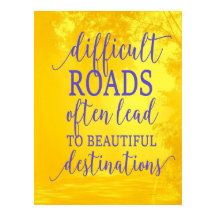 Inspirerend prijsopgave — Moeilijke wegen