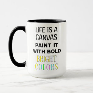 Inspirerend prijsopgave mok
