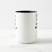 Inspirerend prijsopgave mok (Midden)