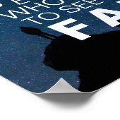 Inspirerend prijsopgave | Motivatie doelstellingen Poster (Hoek)