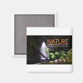 Inspirerend prijsopgave — Natuur Magneet (Voorkant / Achterkant)