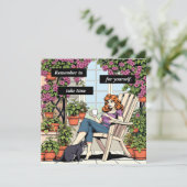 Inspirerend prijsopgave | Neem de tijd voor jezelf (Staand voorkant)