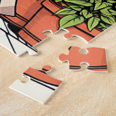 Inspirerend prijsopgave | Neem de tijd voor jezelf Legpuzzel (Zijkant)