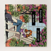 Inspirerend prijsopgave | Neem de tijd voor jezelf Legpuzzel (Horizontaal)