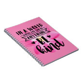 Inspirerend prijsopgave notitieboek (Rechterzijde)