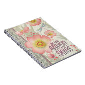 Inspirerend prijsopgave notitieboek (Rechterzijde)