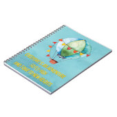 Inspirerend prijsopgave notitieboek (Linkerzijde)