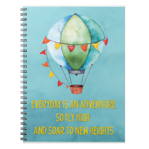 Inspirerend prijsopgave notitieboek