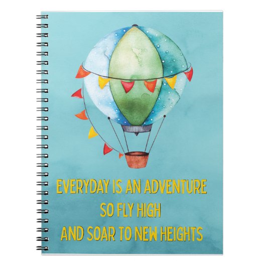 Inspirerend prijsopgave notitieboek (Voorkant)