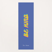 Inspirerend prijsopgave op maat yogamat (Voorkant)