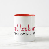 Inspirerend prijsopgave op witte Mok (Midden)