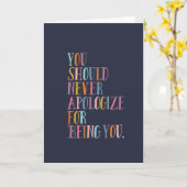 Inspirerend prijsopgave | Positief Gezegde benutte Kaart (Gele Bloem)