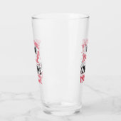 Inspirerend prijsopgave positieve denking bevestig glas (Links)