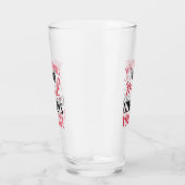 Inspirerend prijsopgave positieve denking bevestig glas (Rechts)