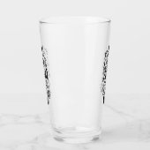 Inspirerend prijsopgave positieve denking bevestig glas (Links)