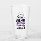 Inspirerend prijsopgave - positieve energie - Karm Glas (Achterkant)