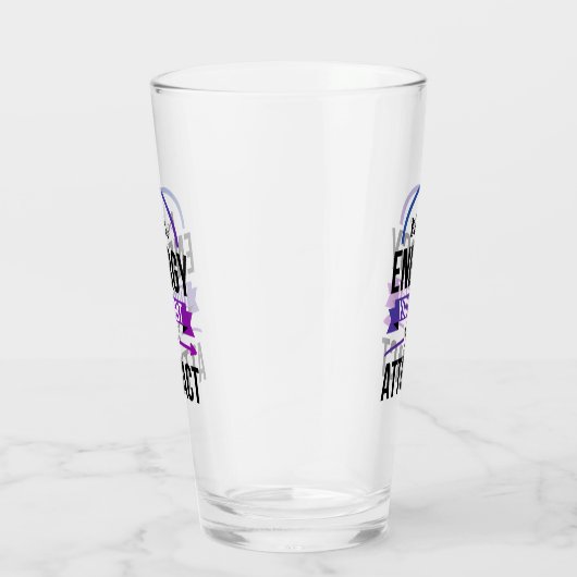 Inspirerend prijsopgave - positieve energie - Karm Glas (Rechts)