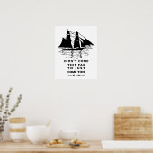 Inspirerend prijsopgave poster (Keuken)