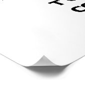 Inspirerend prijsopgave poster (Hoek)