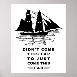 Inspirerend prijsopgave poster