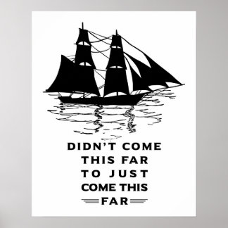Inspirerend prijsopgave poster