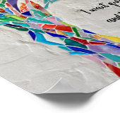 Inspirerend prijsopgave poster (Hoek)