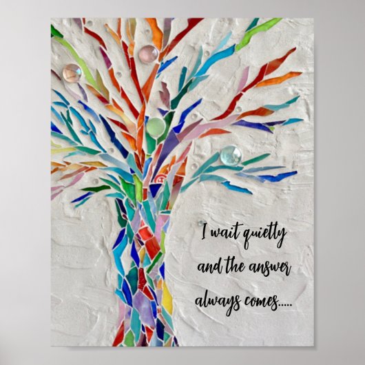 Inspirerend prijsopgave poster (Voorkant)