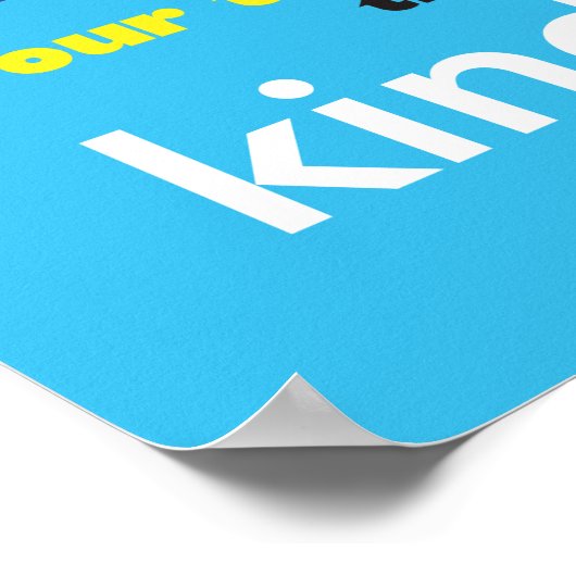 Inspirerend prijsopgave poster (Hoek)