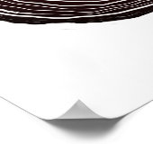 Inspirerend prijsopgave | Poster met boomgaarden (Hoek)