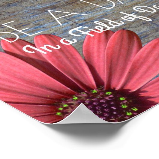 Inspirerend prijsopgave | Rustige houtsoorten zijn Poster (Hoek)