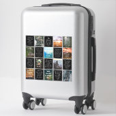 Inspirerend prijsopgave sticker (Koffer)