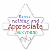 Inspirerend prijsopgave sticker (Voorkant)