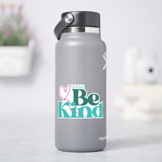 Inspirerend prijsopgave sticker (HydroFlask)