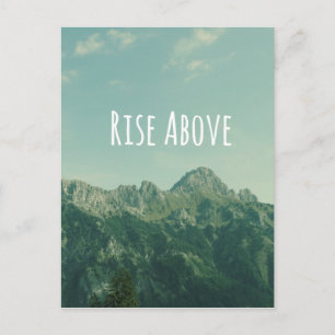 Inspirerend prijsopgave: Stijging boven Briefkaart