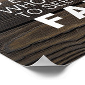 Inspirerend prijsopgave | Succes Motivatie doelste Poster (Hoek)