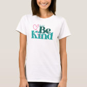 Inspirerend prijsopgave t-shirt (Voorkant)