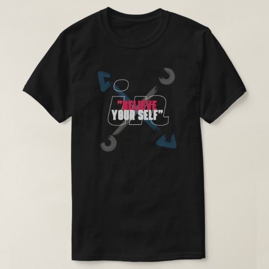 Inspirerend prijsopgave t-shirt (Design voorkant)