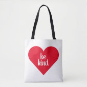 Inspirerend prijsopgave tote bag (Voorkant)