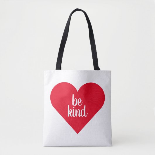 Inspirerend prijsopgave tote bag (Voorkant)