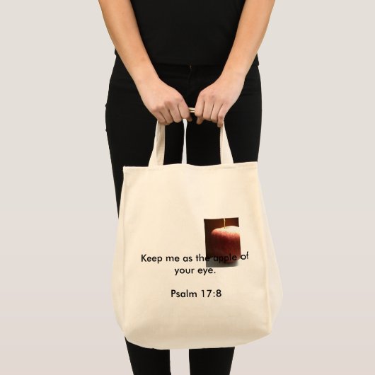 Inspirerend prijsopgave tote bag (Voorkant (product))