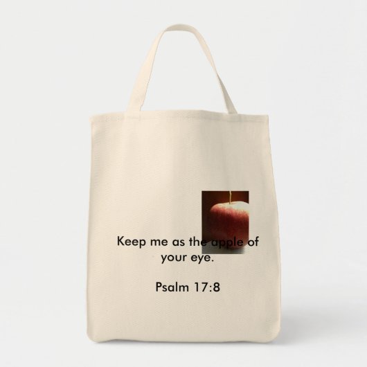 Inspirerend prijsopgave tote bag (Voorkant)