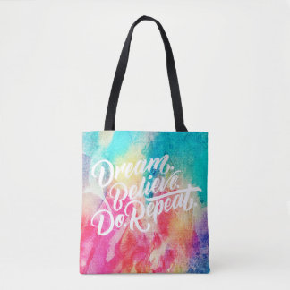 Inspirerend prijsopgave tote bag