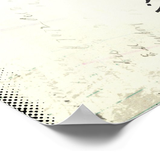 Inspirerend prijsopgave van binnen de typografie poster (Hoek)