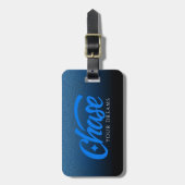 Inspirerend prijsopgave verkiest uw dromen bagagelabel (Voorkant verticaal)