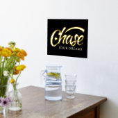 Inspirerend prijsopgave verkiest uw dromen folie afdrukken (Laag (Keuken))