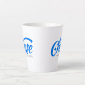 Inspirerend prijsopgave verkiest uw dromen latte mok (Voorkant)