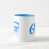 Inspirerend prijsopgave verkiest uw dromen mok (Midden)